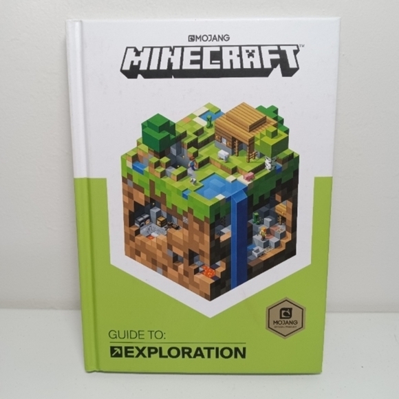 Minecraft Guide To Exploration Book - Picture 1 of 6